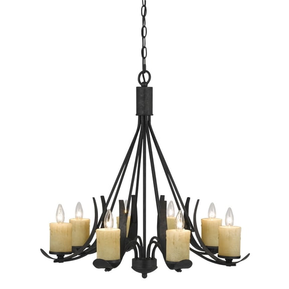 FX-3561/8 Cal Lighting Morelis-Eight Light Chandelier-28 Inches High     -Traditional Installation