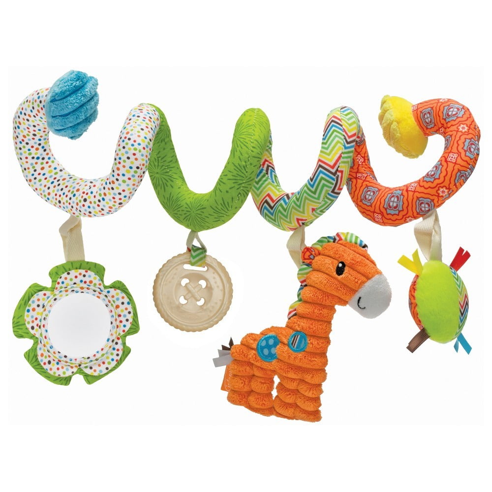 Infantino Go Gaga Spiral Car Seat Activity Toy