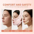 thumbnail image 3 of Chin Strap for Sleeping V Line Jaw Slimming Face Lifting Reusable Strap, 3 of 5