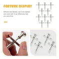 10pcs Plunger Rod Stainless Steel Plunger Latches for Door Lift ...