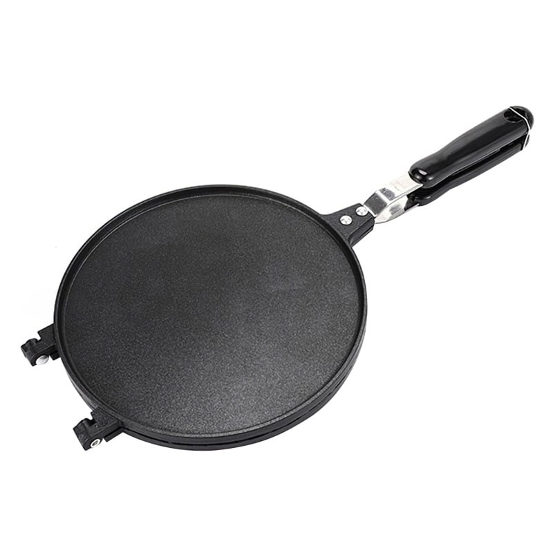 6.7 Inch Diameter Gas Nonstick Baking Pan for Crepe Pizzelle Ice Cream Cones Omelet Waffle Cone Maker