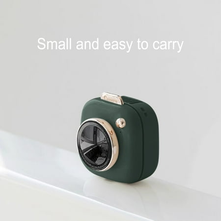 

Convenient Mini Usb Charging Fan Lanyard Fan DIY Portable Camera Fan