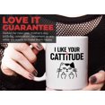 thumbnail image 7 of Animal Lover Mug White 11oz - Like Your Cat - Animal Lover Pet Mom Veterinarian Animal Rescue Vet Tech, 7 of 7