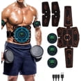 thumbnail image 1 of HAHADAXA ABS Stimulator Ab Workout Equipment, Ab Machine with Extension Belt, 1 of 6