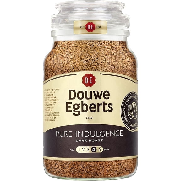 Douwe Egberts Pure Indulgence Instant Coffee 6.7oz/190g