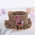 thumbnail image 4 of Bufanda de invierno para bebés y niñas, bufandas, pañuelos para niños pequeños encantadores, 4 of 5