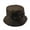 Coffee, variant on Men Women Unisex Bucket Hat Double Side Fishing Boonie Bush Cap Visor Sun Herringbone Fish Hat