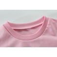 thumbnail image 2 of FEDPOP Girls Sweatshirts Valentines Day Shirts Kids Heart Graphic Cotton Tops 7T, 2 of 4