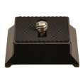 thumbnail image 1 of Placa de liberación rápida de Metal para placa de montaje en trípode abrazadera tipo Arca Manfrotto, 1 of 9