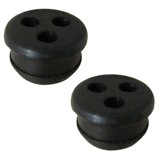 V137000030 Two (x2) Echo Fuel Line Grommets / Seals