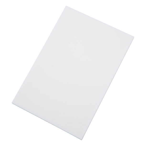 Bloque De Goma Para Tallar Bloque De Goma Blanco De Doble Cara Extraíble Para Bricolaje Respetuoso Con El Medio Ambiente Para Tarjetas De Invitación Para álbumes De Recortes ANGGREK Arte y Manualidades