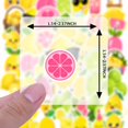 thumbnail image 6 of 35pcs-50pcs Cute Stickers Stationery Stickers Citrus Stickers DIY Stickers for Luggage Fridge, 6 of 9