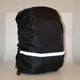 thumbnail image 5 of Soidarity Chubasquero ligero reflectante de alta calificación, impermeable, Poncho de lluvia, bolso de hombro ultraligero, impermeable Mochilas de mochilero negro SG Soidarity JJ22863-22, 5 of 6