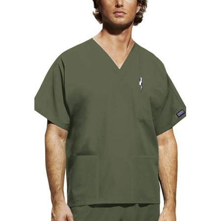 

Cherokee Workwear Originals Men & Women s Scrubs Top V-Neck 4876