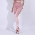 thumbnail image 2 of Gibobby Ropa Deportiva Mujer Conjunto de ropa de yoga Moda Sexy Correr al libre Desnudo Ropa deportiva Ropa deportiva de secado rápido ajustada(Rosa, L), 2 of 4