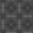 thumbnail image 1 of Ahgly Company Machine Washable Indoor Square Transitional Ash Gray Area Rugs, 5' Square, 1 of 7