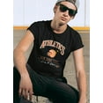 thumbnail image 2 of Nyc Retro Sports T-Shirt Men -Image by Shutterstock, Male 5X-Large, 2 of 4