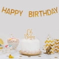 thumbnail image 3 of Moyic Juego de tarjetas de papel dorado de 16,4 pies, cartel de feliz cumpleaños para fiesta de cumpleaños, decoraciones de feliz Kits de decoración para fiestas TYPE4 NO4, 3 of 6