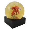 thumbnail image 6 of Fantasy Mythical Red Grimwal Dragon Glitter Globe Figurine W/ Amber Water 100mm, 6 of 10