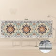 thumbnail image 7 of 2'x8' Kitchen Runner Rug,Non-Slip Entryway Runner Laundry Rug,Boho Indoor Machine Washable Hallway Runner Rugs Throw Carpet for Living Room Bedroom Dining Room Hallway Kitchen Orange/Blue, 7 of 7