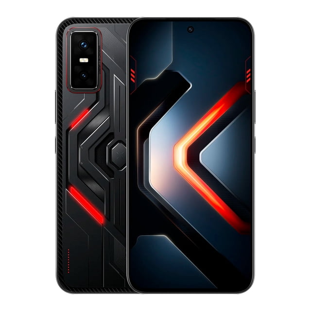 Smartphone Infinix GT 30 Pro 5G, Dual Sim, 512GB Negro 12+12GB RAM Con Gaming Kit