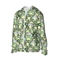 thumbnail image 2 of Fotbe Cute Frog Men's Women's UPF 50+ Sun Protection Jacket Hooded Cooling Shirt with Pockets Hiking Outdoor Performance-3X-Large, 2 of 8
