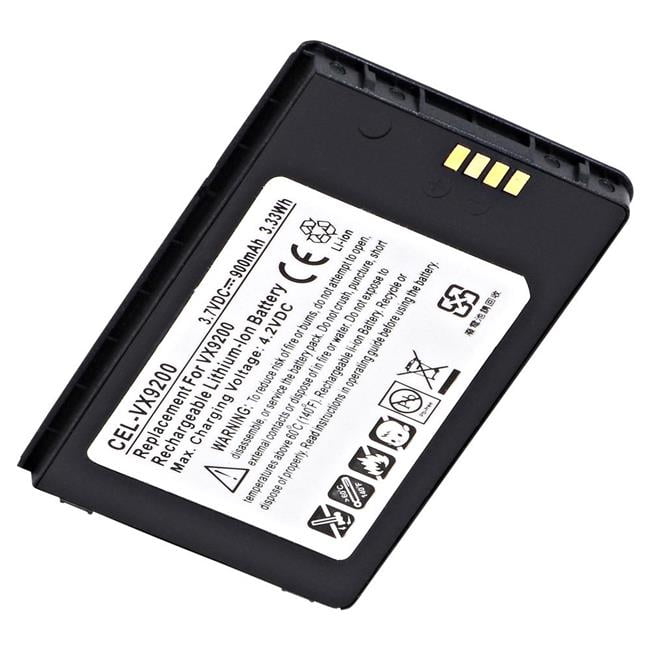 Ultralast CELVX9200 3.7V & 900 mAh Replacement LithiumIon Battery for