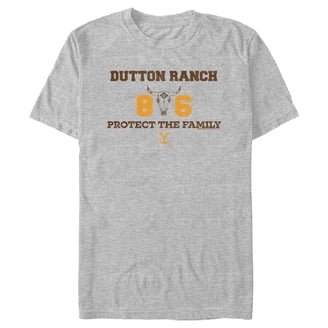 T-shirt Yellowstone Dutton Ranch: Stile Americano - western - country style | Acquista le