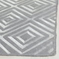 thumbnail image 3 of SAFAVIEH Kilim Rachyl Geometric Diamonds Wool Area Rug, Grey, 4' x 6', 3 of 5