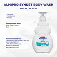 thumbnail image 2 of Almipro Syndet Baby Hair and Body Wash with Oatmeal and Aloe Vera. 14 Oz., 2 of 8