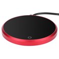thumbnail image 3 of Waterproof Electric Coaster For Coffee Tea, Touch Heating Cup Mat, Keep Warm Temperature, Office Home Use, 3 of 8
