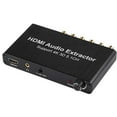thumbnail image 1 of 4K 3D HDMI 5.1CH Audio Decoder Extractor, 1 of 4