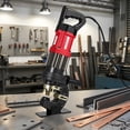 thumbnail image 4 of PartyKindom Electric Metal Hole Puncher, 1400W Red Portable Heavy Duty Hydraulic System, 4 of 14