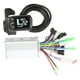 thumbnail image 3 of 48V 60V 350W Motor de bicicleta eléctrica Controlador sin escobillas Panel LCD GZ3 con acelerador de pulgar Kit de modificación de scooter eléctrico para manillar de 22,5 mm, 3 of 14