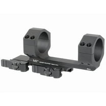 Midwest Industries QD Extended 1-Piece Cantilever Picatinny Scope Mount 35mm Rings Matte Black