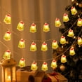thumbnail image 4 of Cadancy Christmas String Lights Tree Decorations Battery Operated Garland Indoor Outdoor Fairy Lamp for Mantle Fireplace Wall Hanging Home Decor Holiday Party Xmas Decoration, 4 of 7