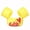Yellow bottomed lobs, variant on Yokua Toddlers Floatie Swimming Jackets Safety Swim Aid Jackets Water Pool Gift