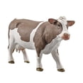 thumbnail image 2 of STARTIST Handcrafted Farm Animal Figure Toys Educational Toy Miniature Model Cow Figurine B, 2 of 8