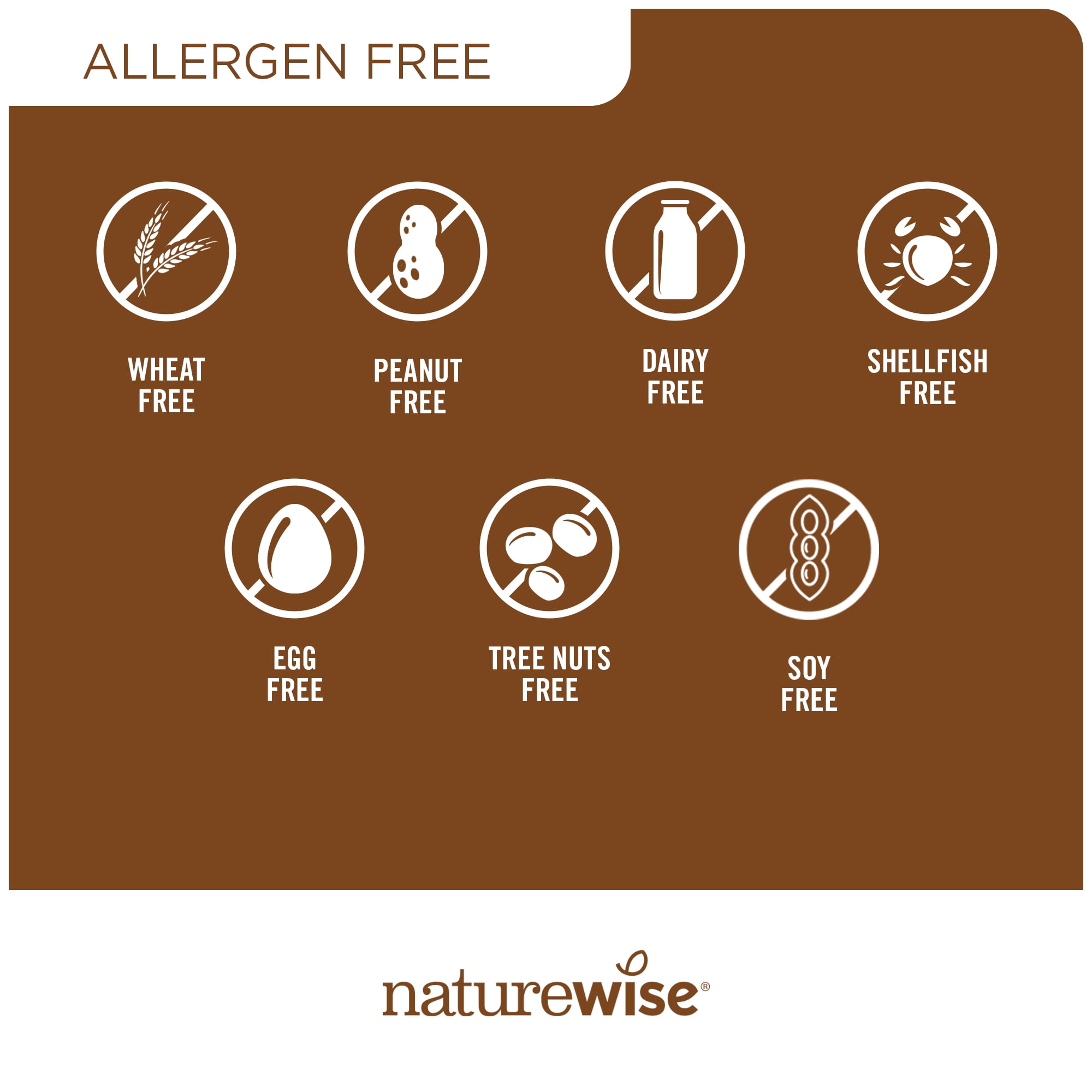 NatureWise Ashwagandha for Stress + GABA & L-Theanine - 60 Capsules[30-Day Supply]