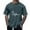 #Navy, variant on DPTALR Men's Retro Print Pullover T-Shirt Round Neck Short Sleeve Loose Casual Style,Navy, L