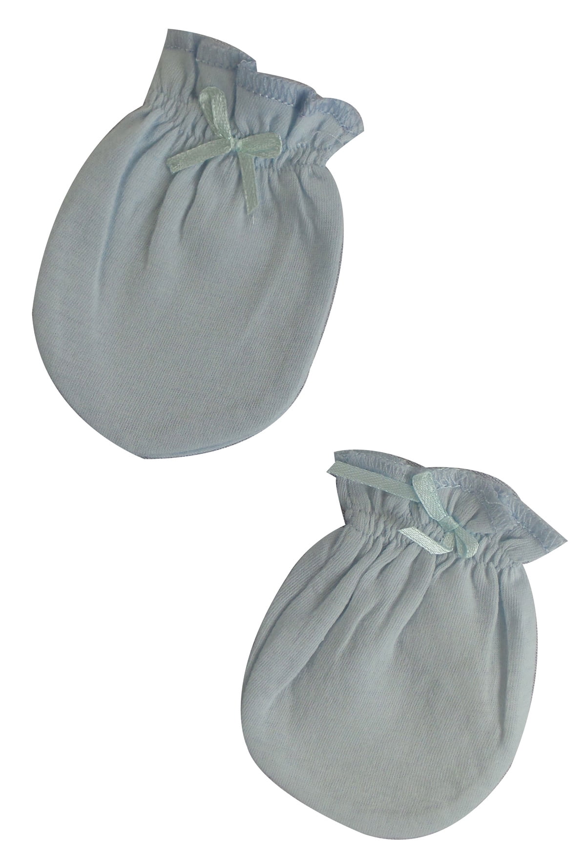 Preemie Baby Boy Caps with Infant Mittens and Booties - 10 Pack