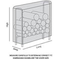 thumbnail image 7 of Eevelle Portofino PFLRS Outdoor Backyard Patio UV Log Rack Cover Tan Small, 7 of 7