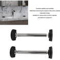 thumbnail image 2 of HUGFEGWE 2 Pcs Tige de Support Réglable en Acier Inoxydable pour Armoire, Poteau de Support Télescopique pour Installation Suspendue de Salle de Bain, Tige de Support Stable et Durable (Modèle 200) CJB91-5875, 2 of 7