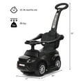 thumbnail image 3 of Costway 3 in 1 Ride on Push Car 12 - 36 Months Unisex Push & Pedal Ride-Ons 6.5 lb, 3 of 12