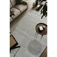thumbnail image 2 of Granada Liora Gray Ivory and White Polypropylene Area Rug, 2 of 7