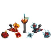 LEGO Ninjago Spinjitzu Slam - Kai vs. Samurai 70684 Ninja Set (164 Pieces)