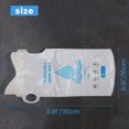 thumbnail image 5 of Bolsa de Orina de Emergencia PortáTil Desechable de 700Ml de 12 Piezas para Mujeres Hombres y NiñOs, Inodoro una Prueba de Fugas para Camping, Viajes, Senderismo, 5 of 5