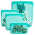 thumbnail image 1 of Bolsas de Almacenamiento de Silicona Reutilizables Stasher MP02A Paquete de 4 Piezas Herméticas, 1 of 5