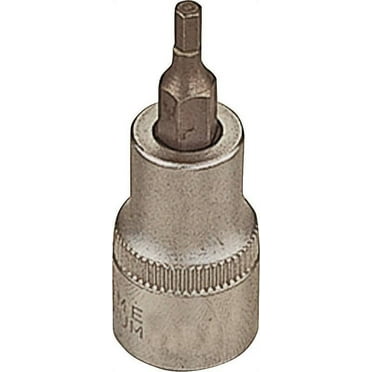 Mintcraft 3505012314 Torx Star Bit Socket, 1/2 Drive, T45 Bit