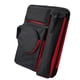 thumbnail image 5 of Portafolio de arte A4, bolso de viaje para artistas, bolso grande para cuadernos de bocetos y manualidades Rojo negro, 5 of 9